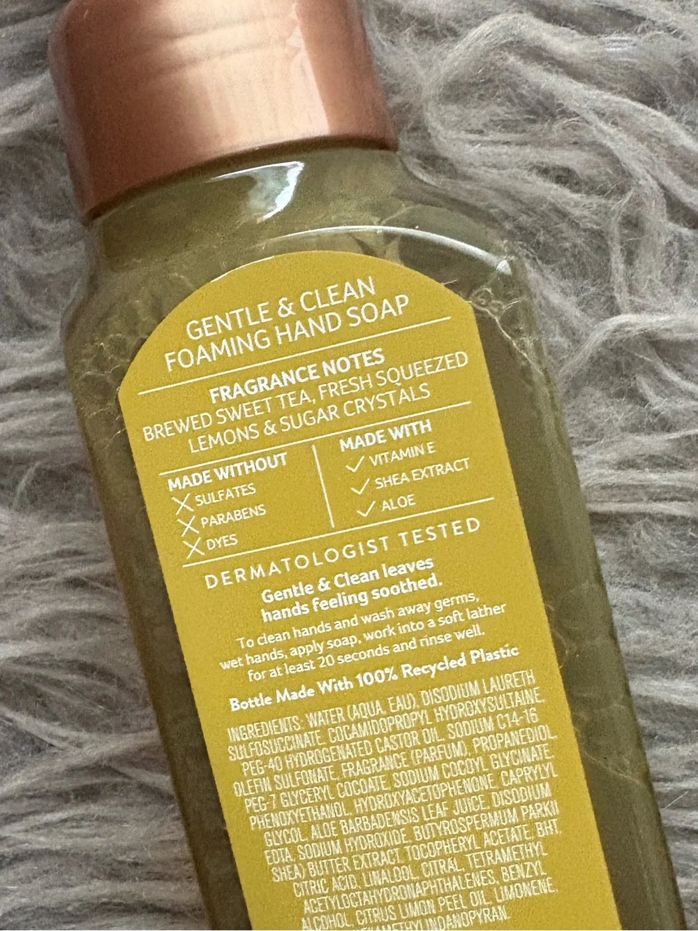 BBW SWEET TEA AND LEMONADE FOAMING HAND SOAPS NWT